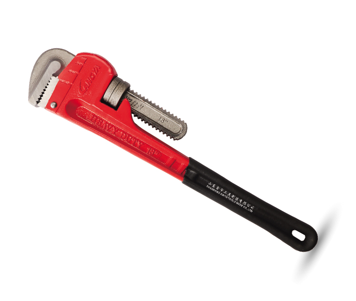American heavy duty plastic dipping pipe wrench